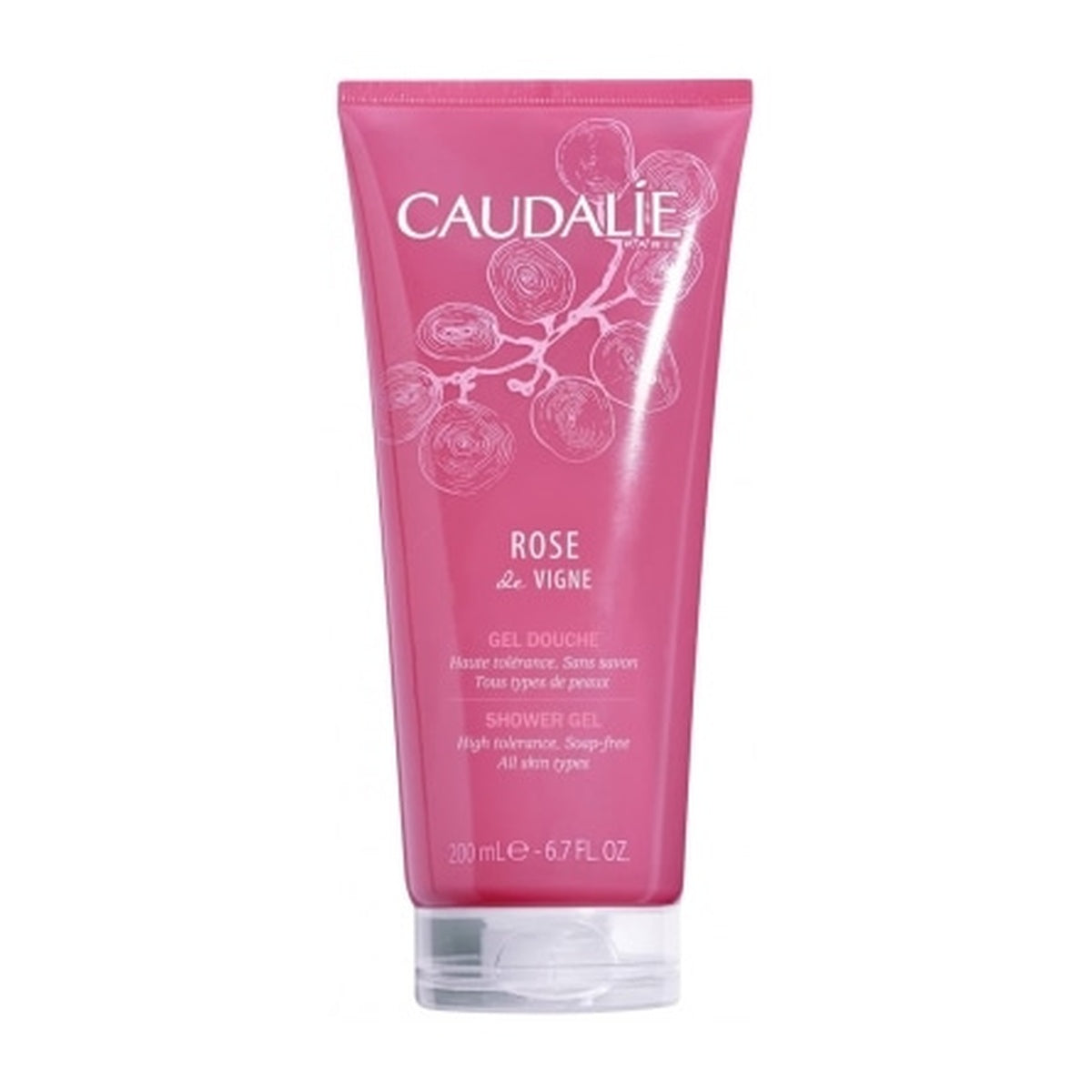 [CAUDALIE] Vineyard Rose Shower Gel 200 ml