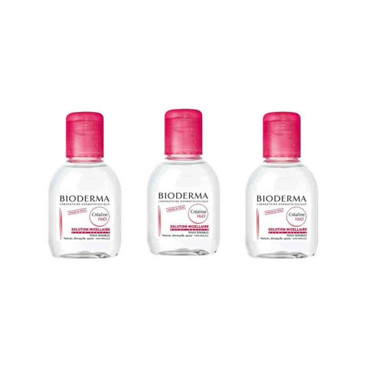 [BIODERMA] CREALINE H2O 3 x 100 ml