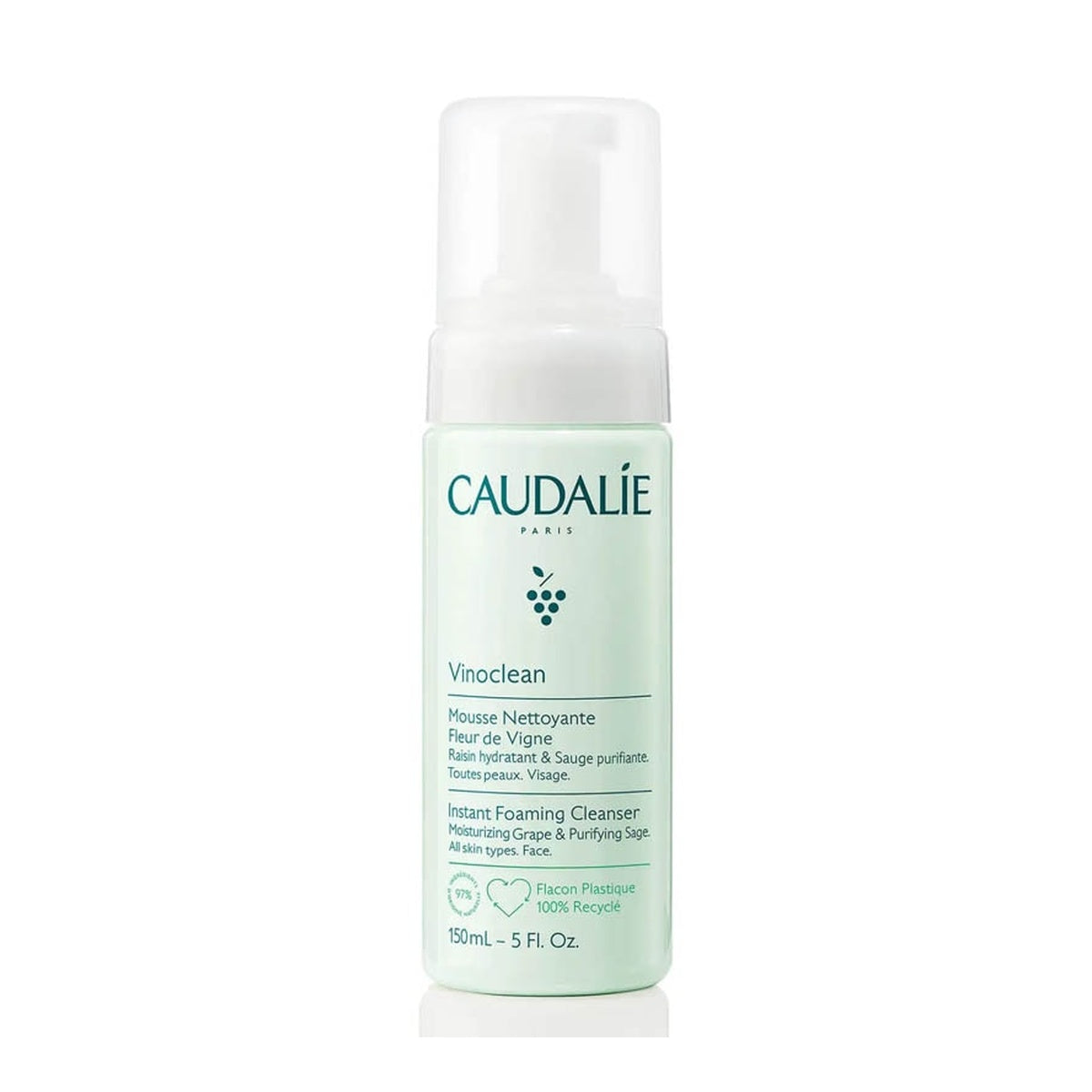 [CAUDALIE] Vine Flower Foaming Cleanser 50 ml