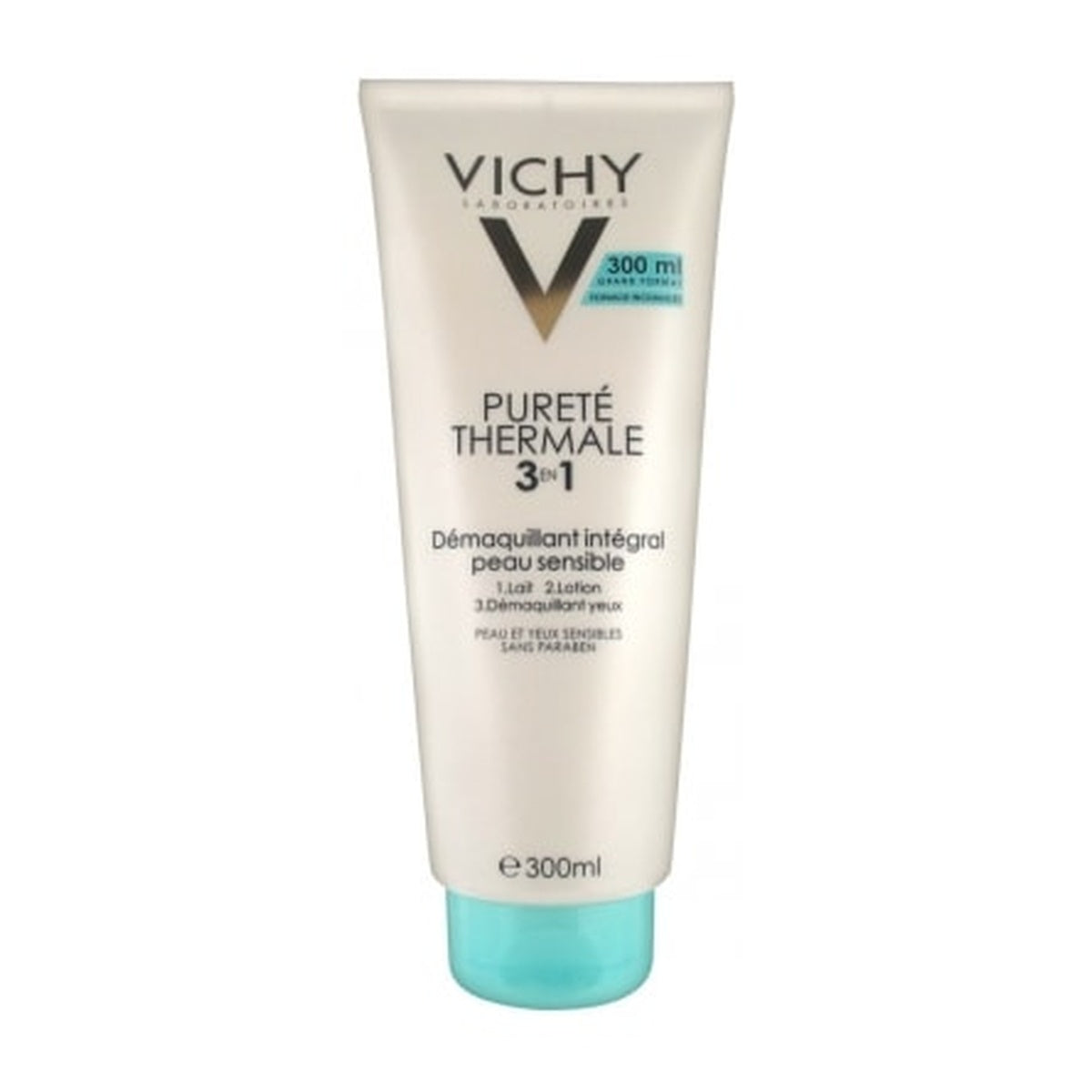 [VICHY] Purete Thermale 3-in-1 Cleansing Milk & Makeup Remover 300 ml