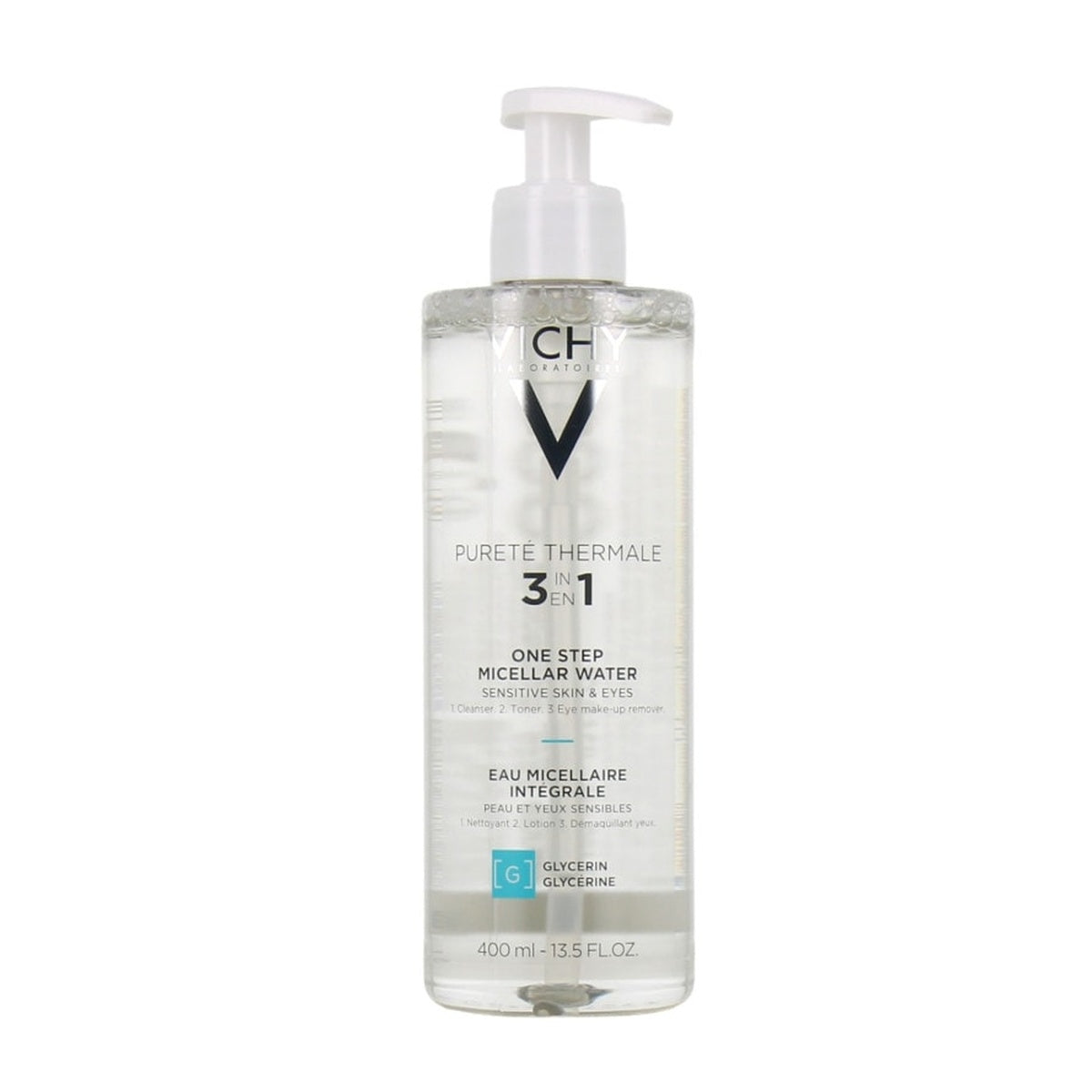 [VICHY] Purete Thermale 3-in-1 Micellar Cleansing Water 400 ml