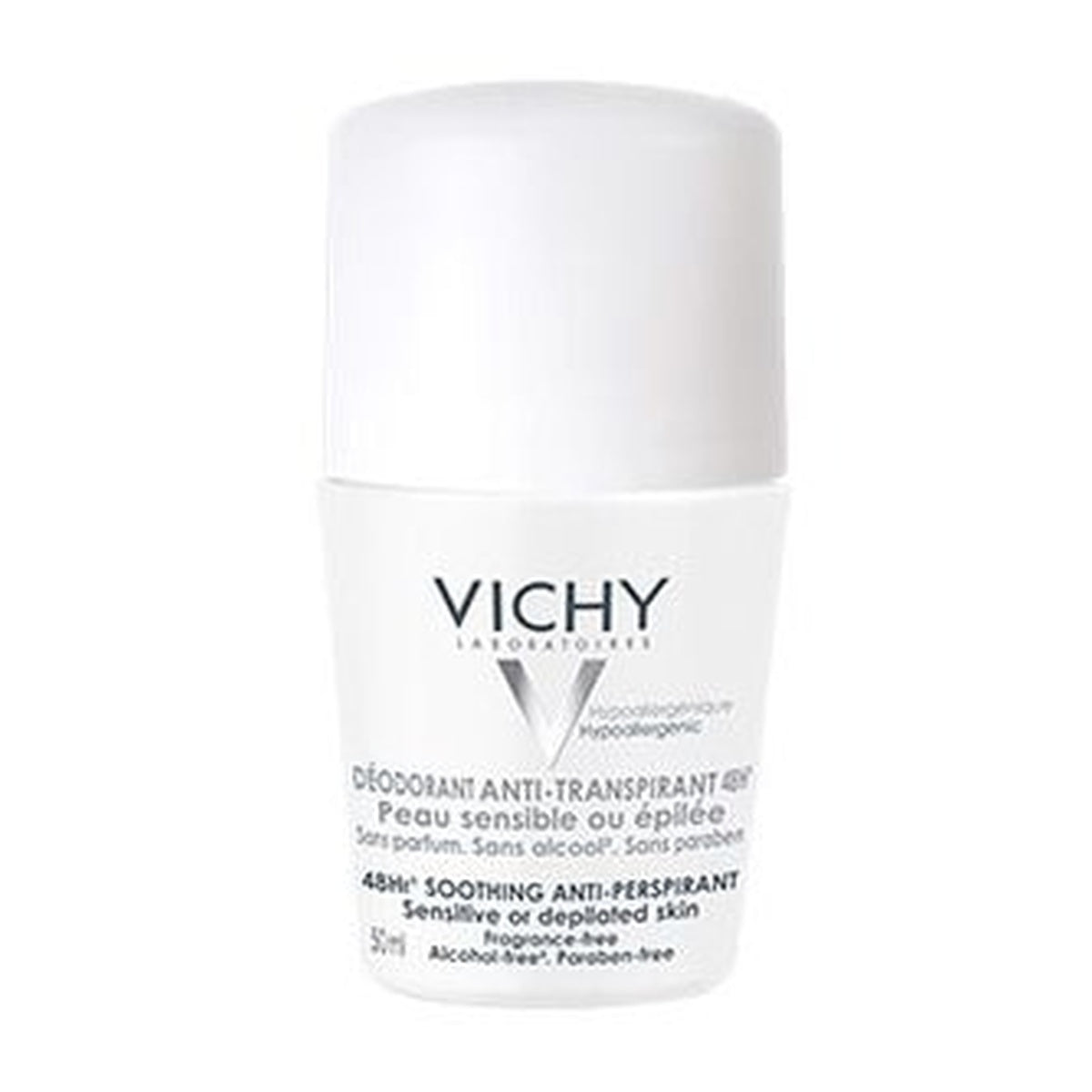 [VICHY] Antiperspirant Deodorant 48-Hour Roll-On for Sensitive Skin 50 ml