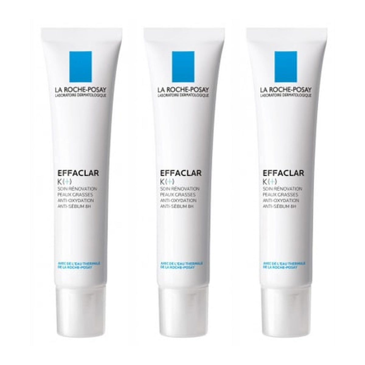 [LA ROCHE POSAY] EFFACLAR K(+) 2-Pack