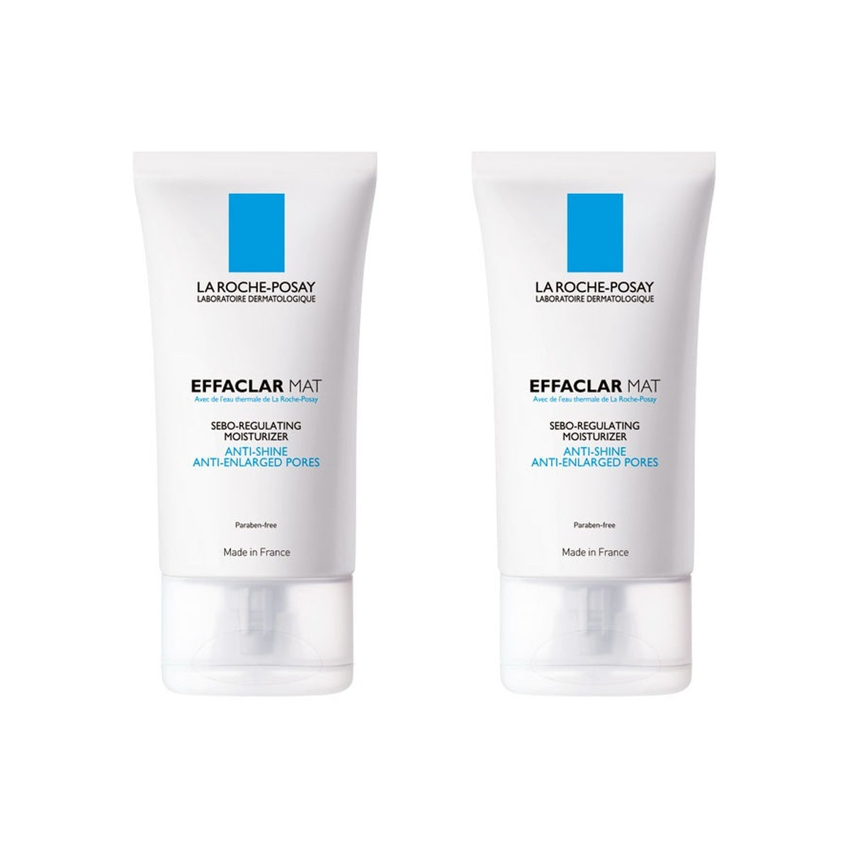 [LA ROCHE POSAY] EFFACLAR MAT 40 ml 2PCS