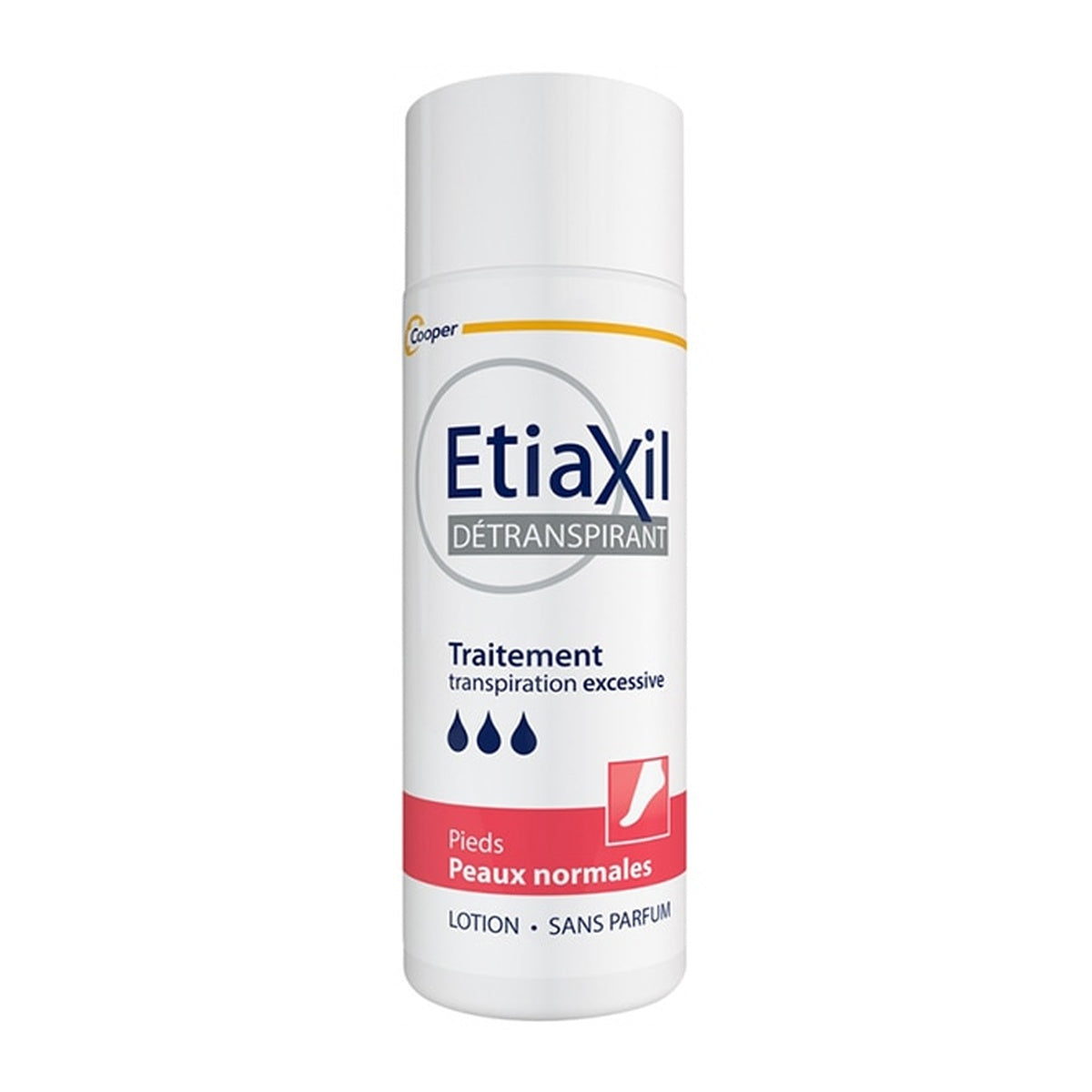 [Etiaxil] Antiperspirant Treatment Lotion for Feet (Normal Skin) 100ml