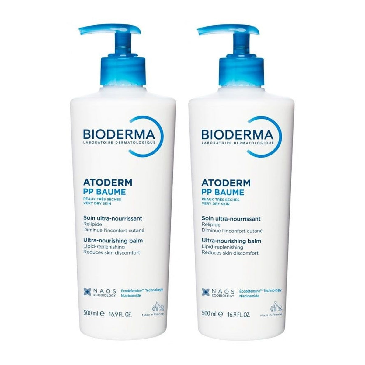 [BIODERMA] ATODERM PP Anti-Recidive Emollient Balm 500 ml ×2