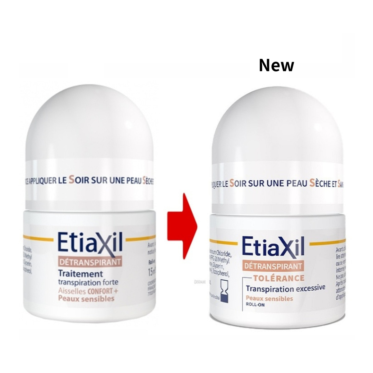 [Etiaxil] Detranspirant Treatment Comfort+ for Very Sensitive Skin 15ml