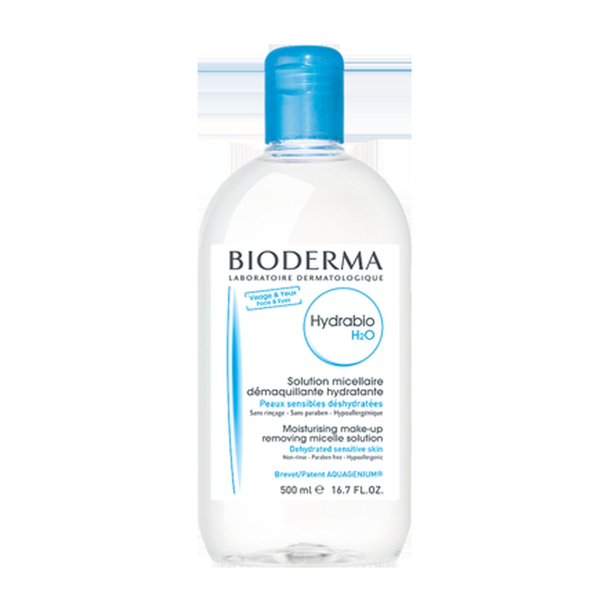 [BIODERMA] HYDRABIO H2O 500 ml