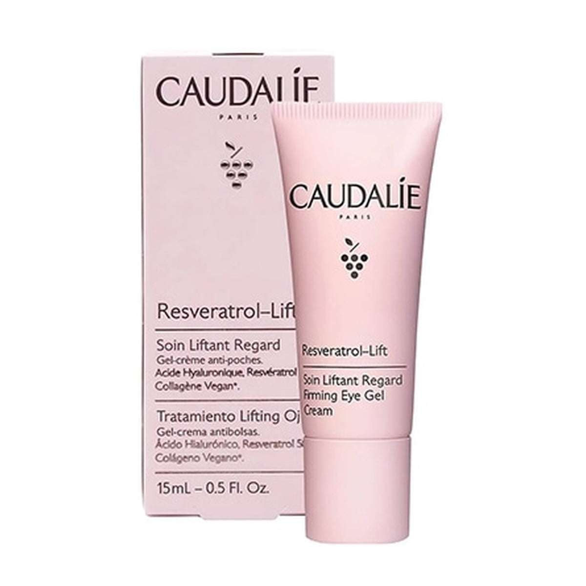 [CAUDALIE] Resveratrol Lift Eye Gel-Cream 15 ml