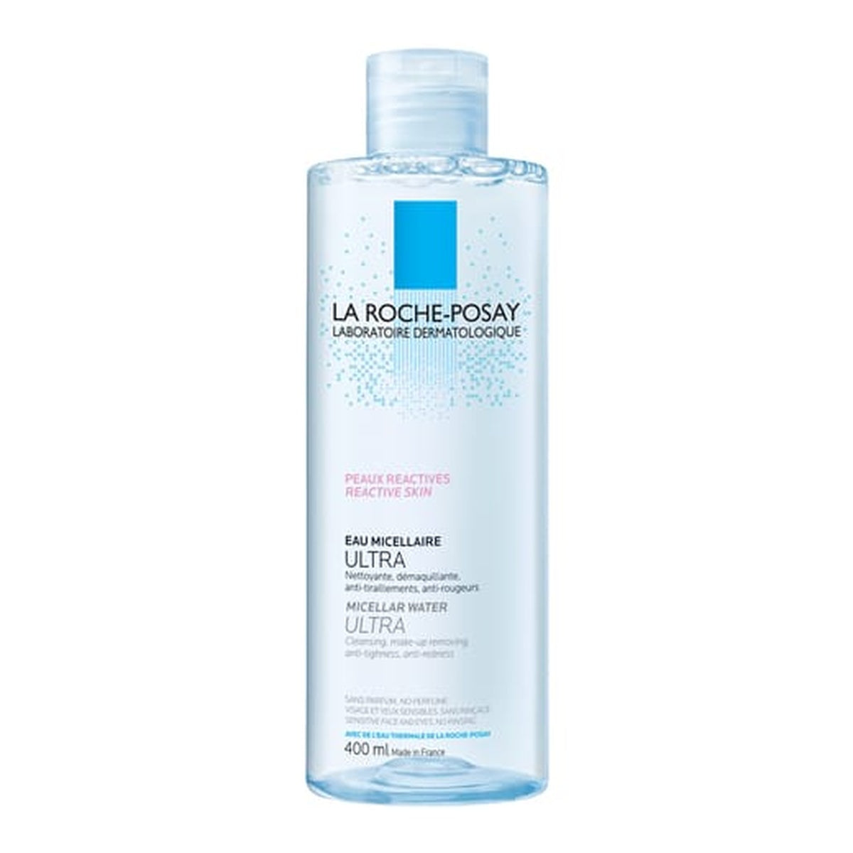[LA ROCHE POSAY] Ultra Micellar Cleansing Water for Reactive & Atopic Skin 400 ml