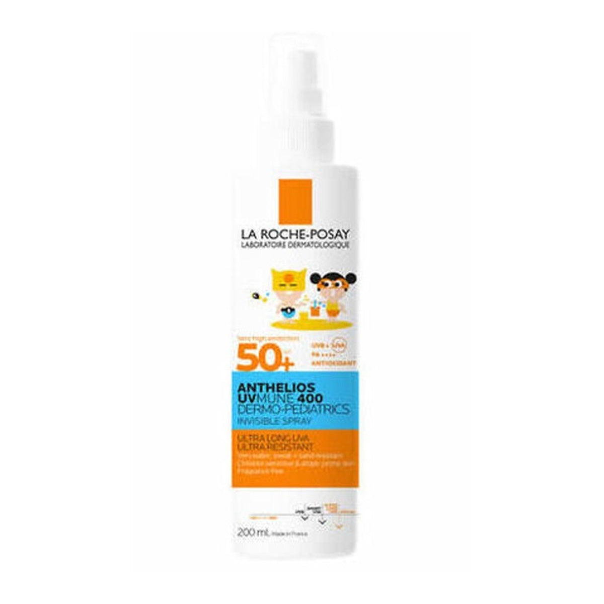[LA ROCHE POSAY] ANTHELIOS DERMO-PEDIATRICS SPF50+ SPRAY
