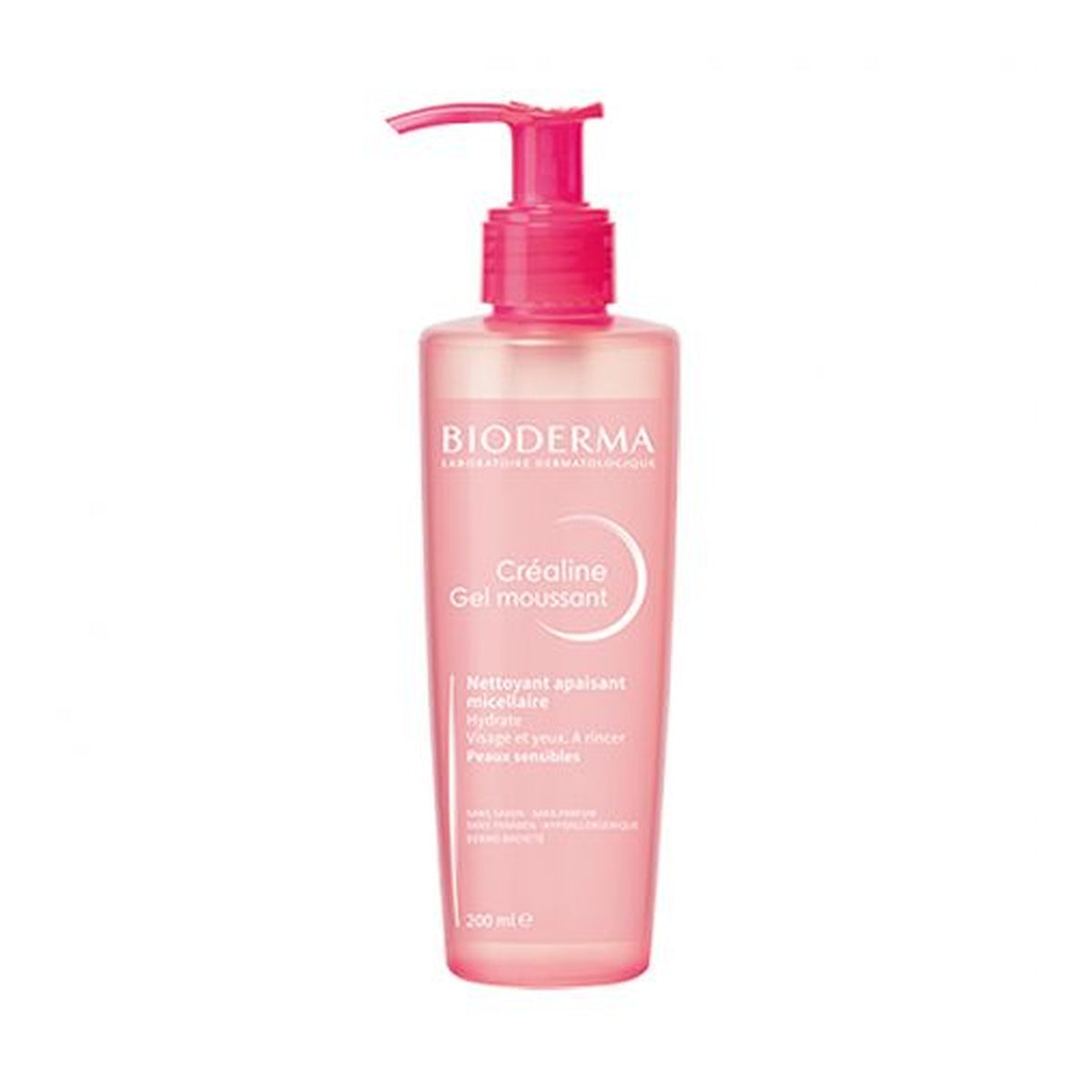 [BIODERMA] Crealine Foaming Gel 200 ml