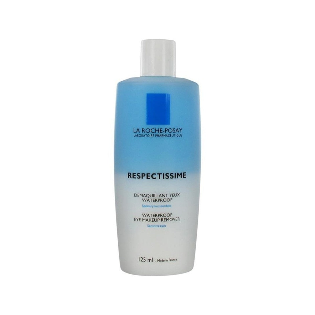 [LA ROCHE POSAY] RESPECTISSIME Waterproof Eye Makeup Remover 125 ml