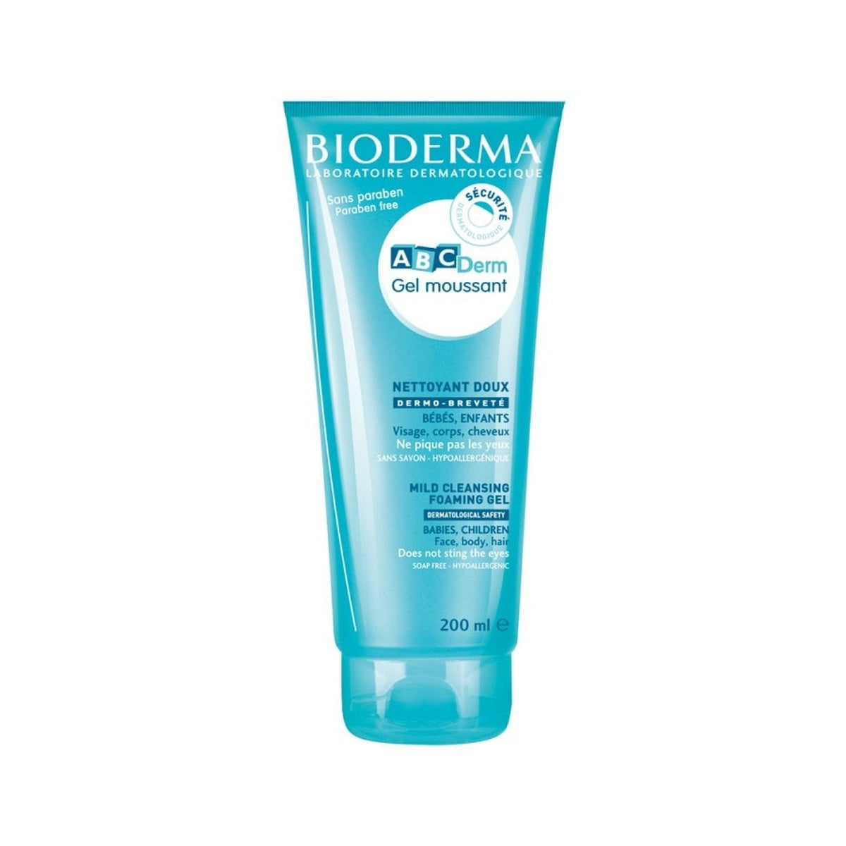 [BIODERMA] ABC DERM Gentle Foaming Cleansing Gel 200 ml