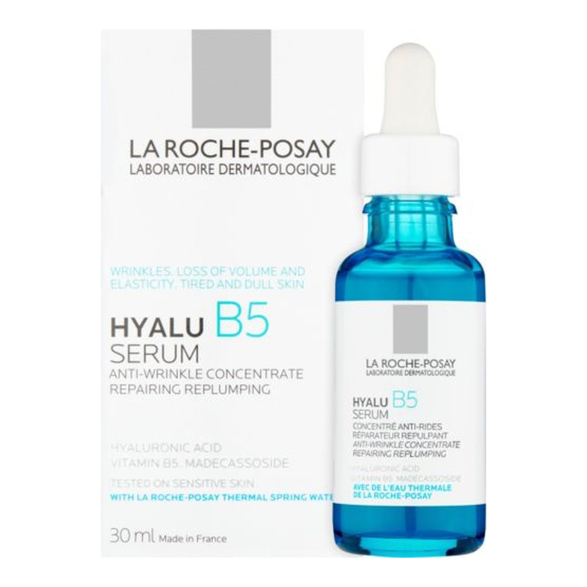 [LA ROCHE POSAY] Hyalu B5 Serum Concentrate Anti-Wrinkle Plumping 30 ml