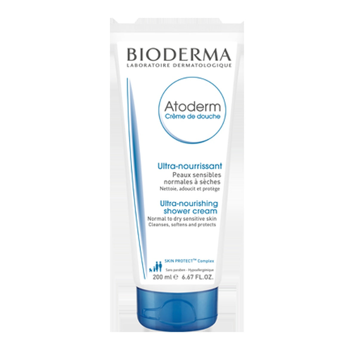 [BIODERMA] Atoderm Ultra-Rich Foaming Shower Cream 200 ml