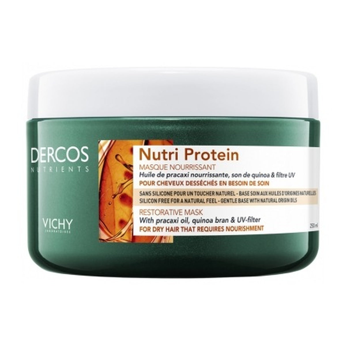 [VICHY] Dercos Nutri-Protein Nourishing Hair Mask 250 ml