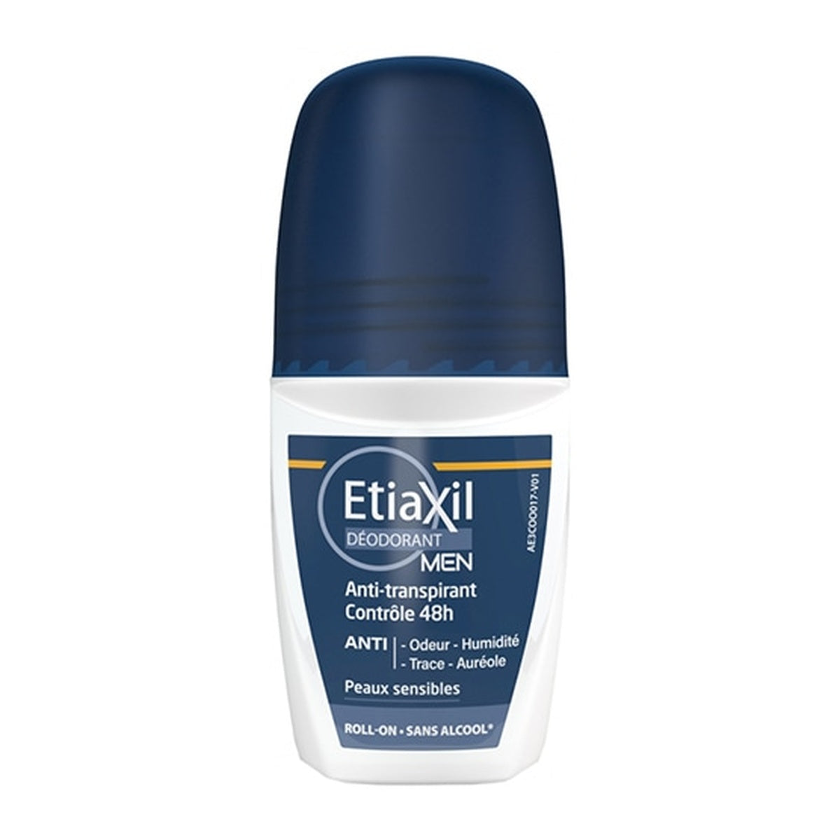 [Etiaxil] Men's Antiperspirant Roll-On 48H Alcohol-Free 50ml