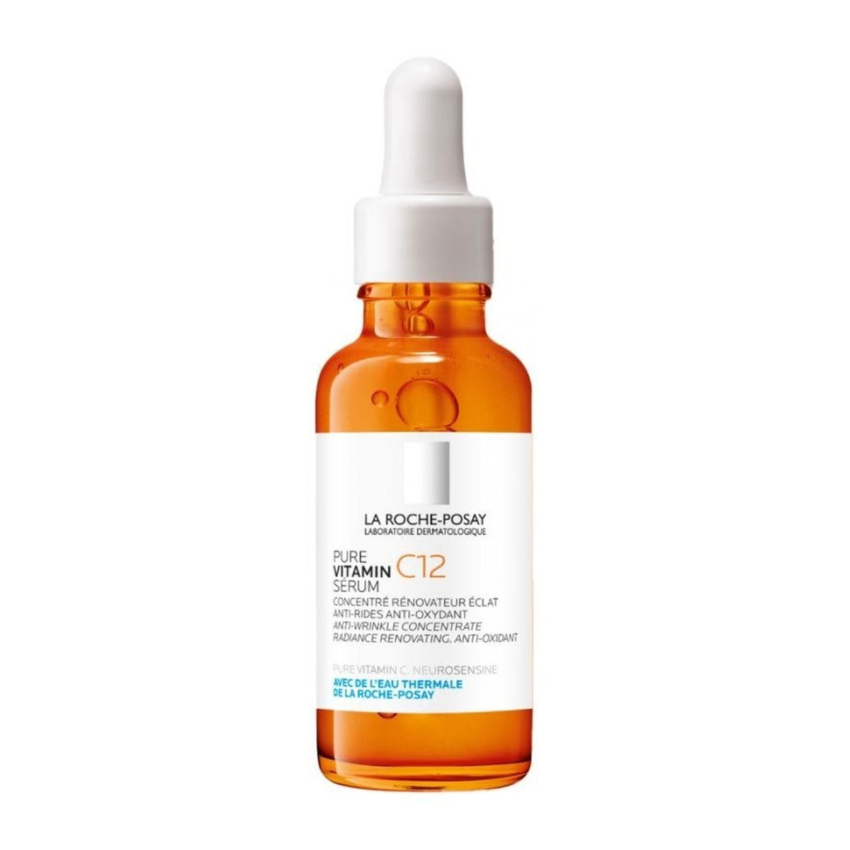 [LA ROCHE POSAY] Pure Vitamin C12 Anti-Wrinkle Serum, 30 ml
