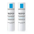 [LA ROCHE POSAY] Nutritic Lip Cream for Sensitive Skin — 2 pcs