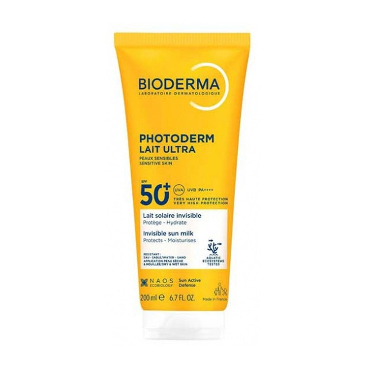 [BIODERMA] PHOTODERM LAIT ULTRA SPF50+ 200 ml
