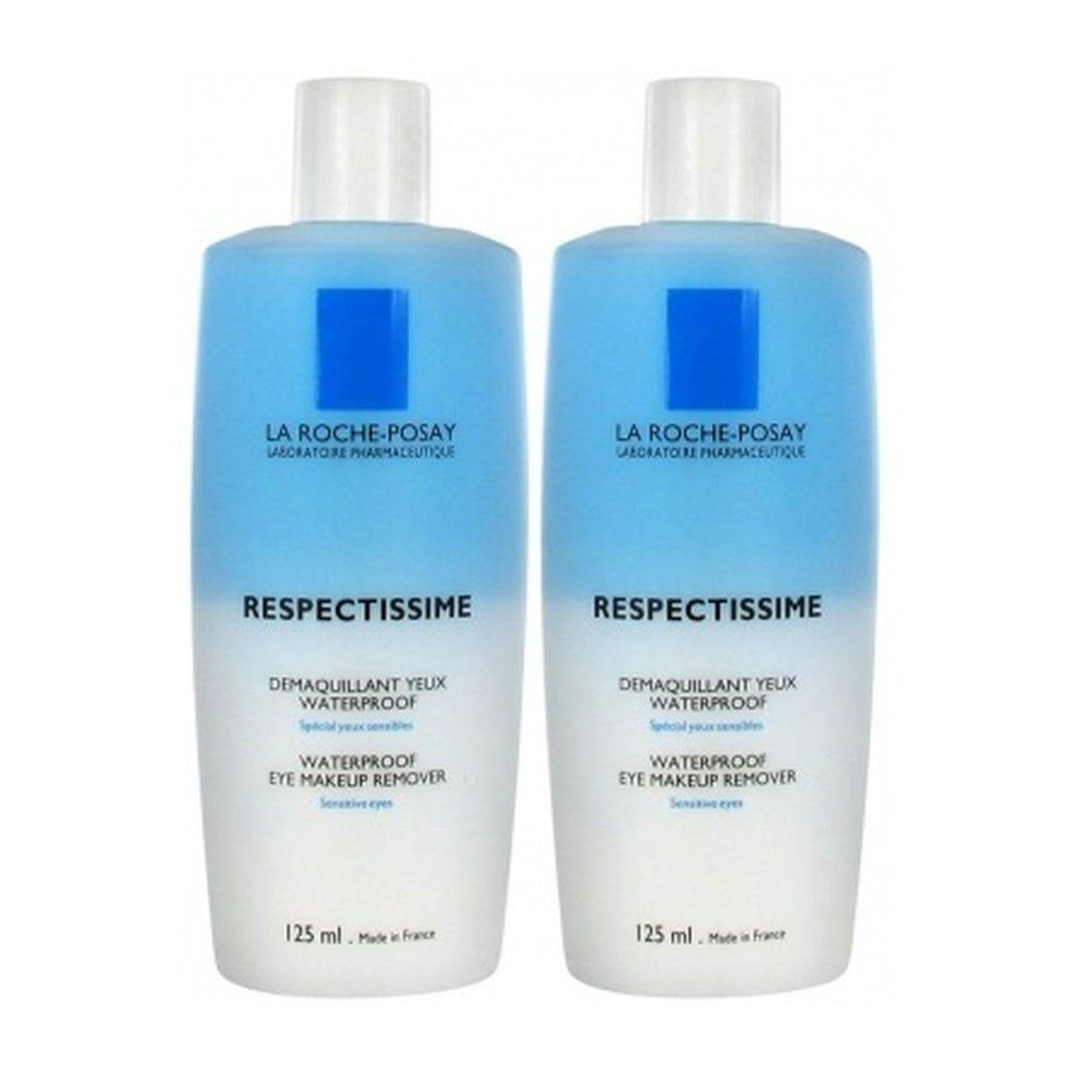 [LA ROCHE POSAY] Respectissime Waterproof Eye Makeup Remover 2 x 125 ml