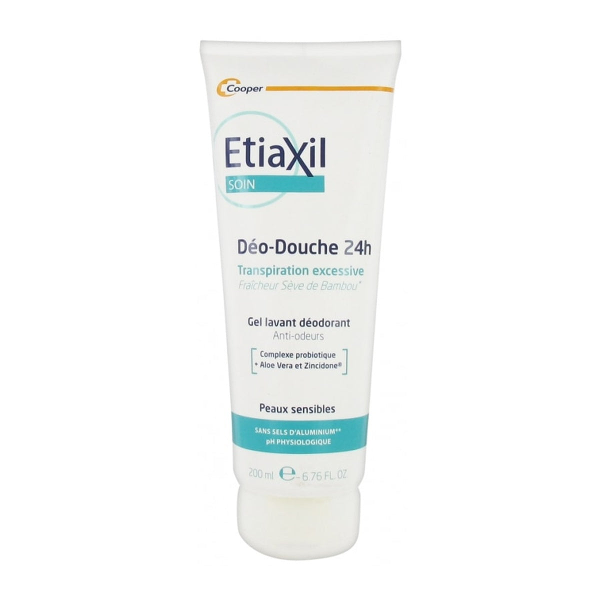 [Etiaxil] Deo Shower Gel 24H for Sensitive Skin (Aluminum Chloride Free) 200ml