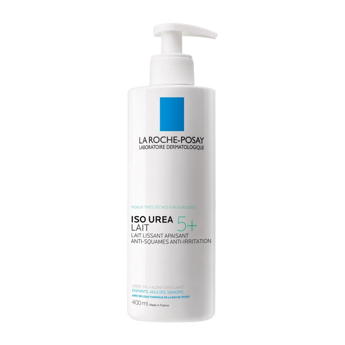 [LA ROCHE POSAY] Iso-Urea 5% Soothing Smoothing Lotion Anti-Dandruff Anti-Irritation 400 ml