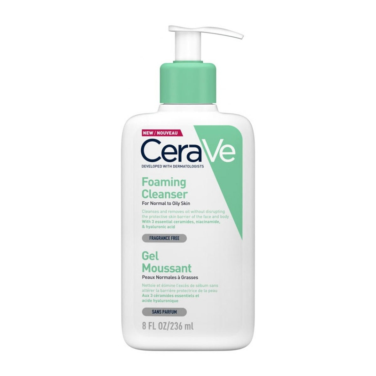 [CeraVe] FOAMING CLEANSER 236 ml