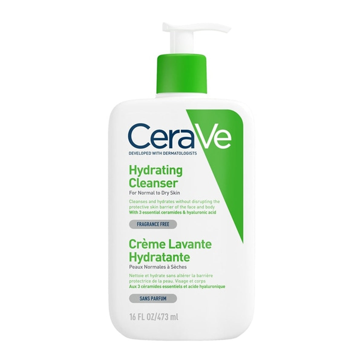 [CeraVe] HYDRATING CLEANSER 473 ml