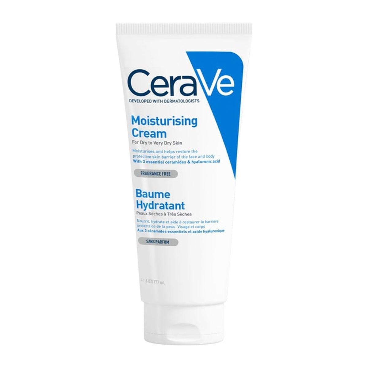 [CeraVe] Moisturising Cream - 177 mL