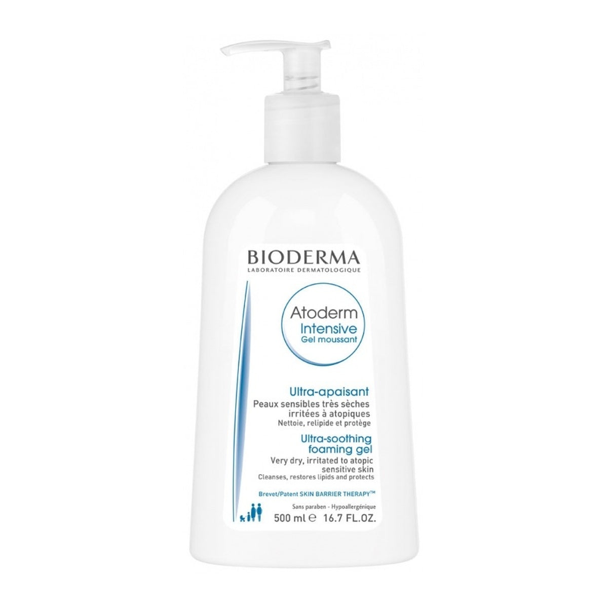 [BIODERMA] ATODERM Intensive Gel-Cream 500 ml