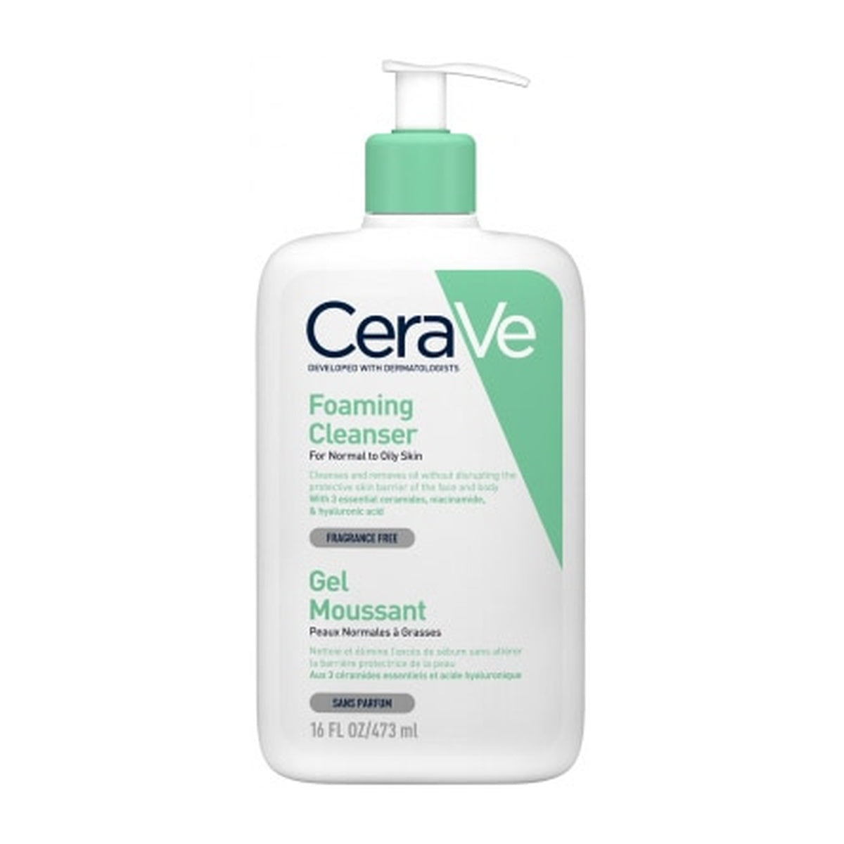 [CeraVe] FORMING CLEANSER 473 ml