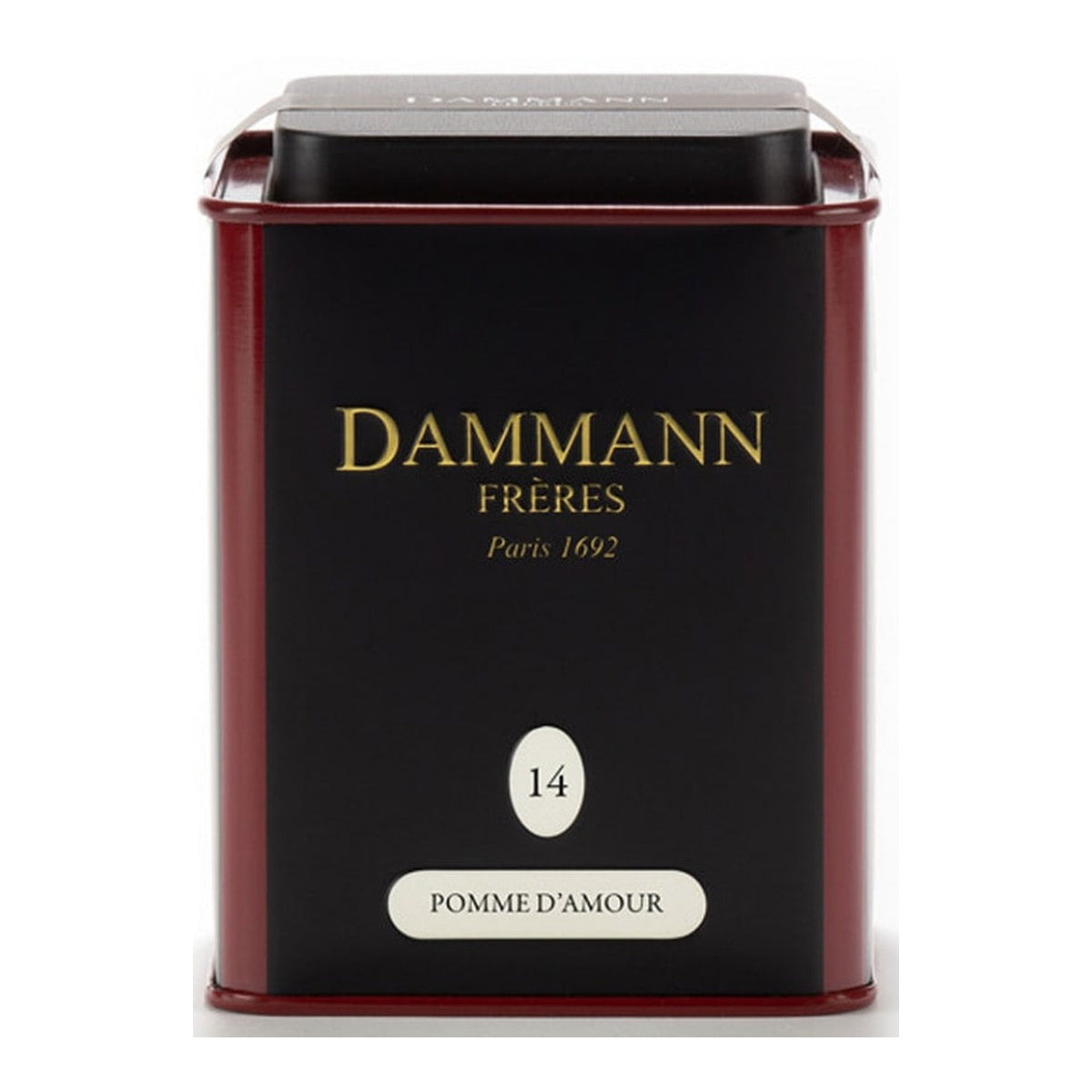 [DAMMANN FRERES] POMME D'AMOUR N°14 TIN CAN