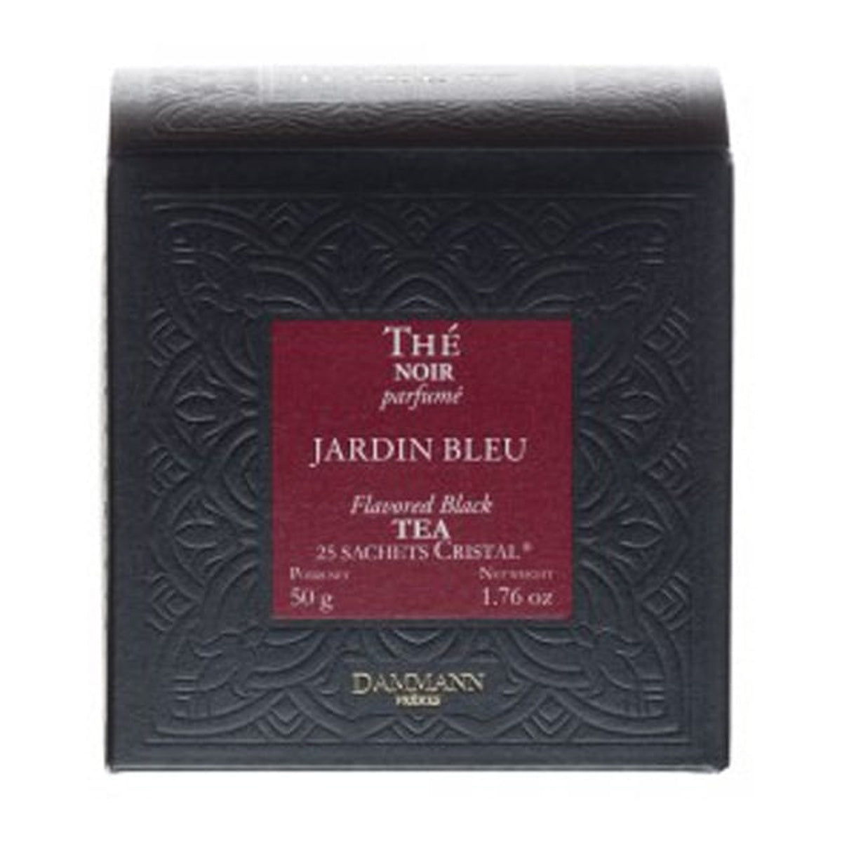 [DAMMANN FRERES] Jardin Blue — 25 Crystal Tea Sachets