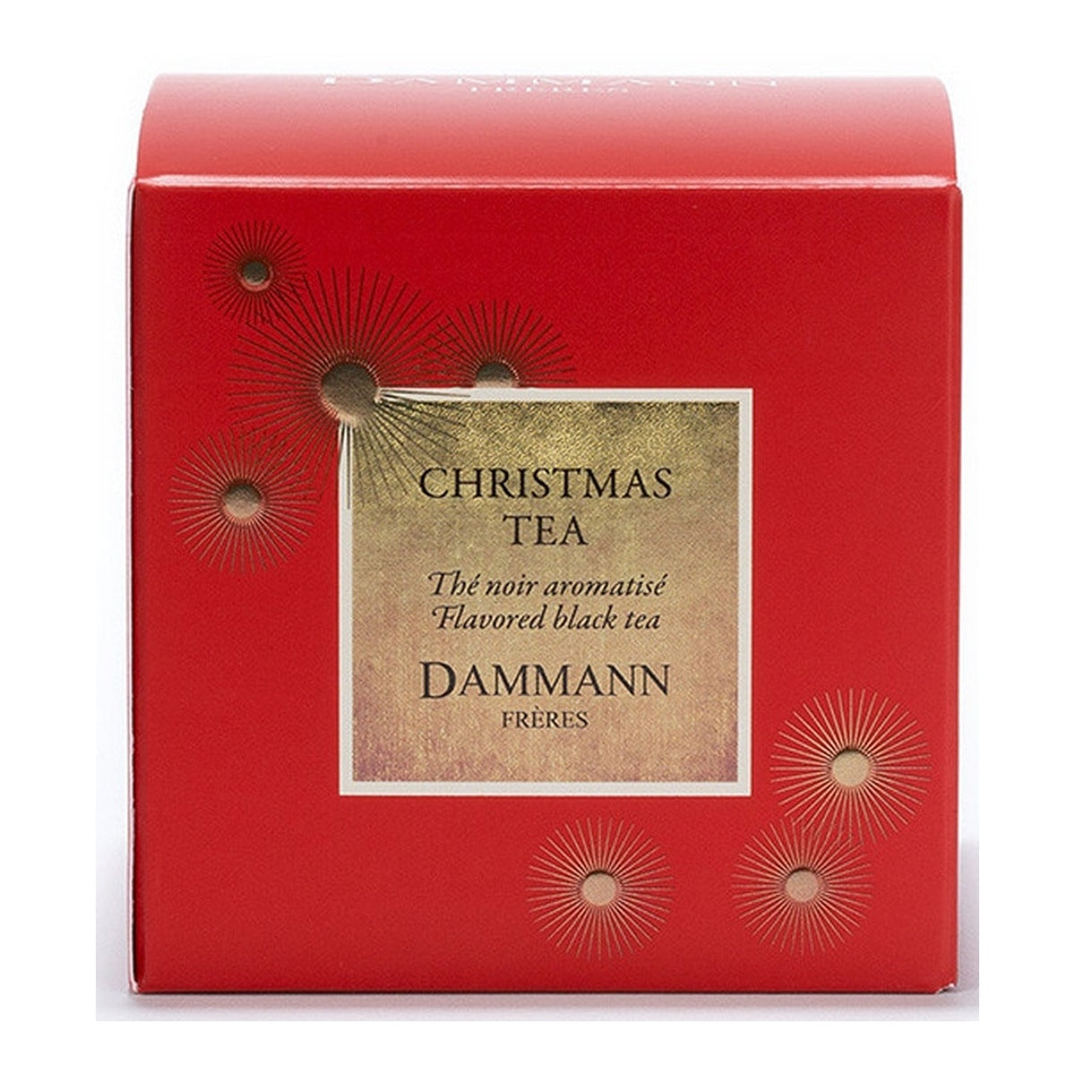 [DAMMANN FRERES] CHRISTMAS TEA 25 CRYSTAL SACHETS