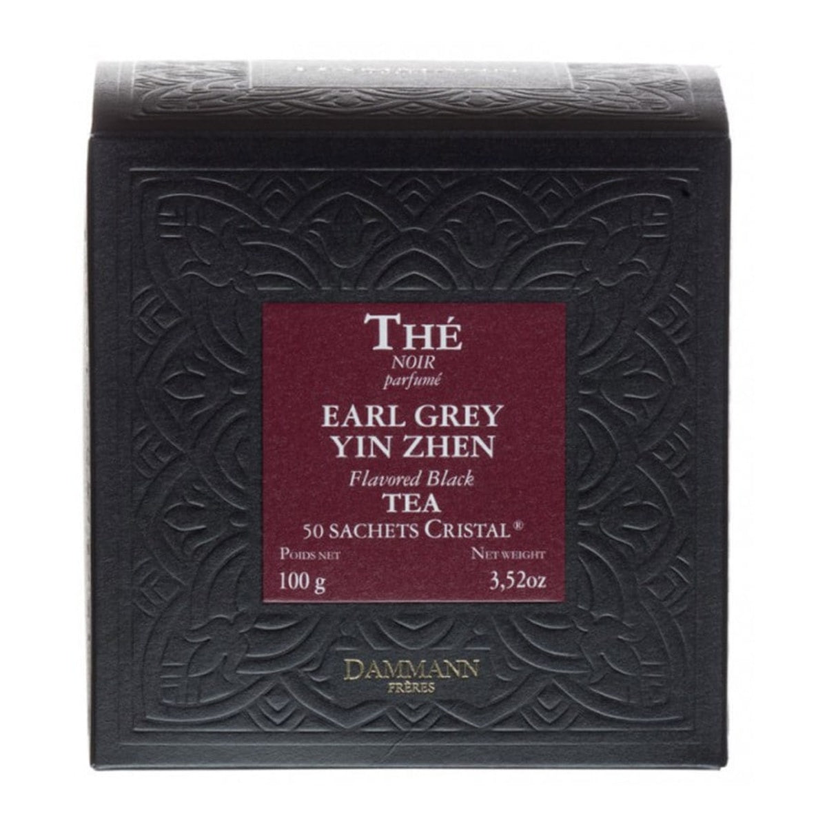 [DAMMANN FRERES] EARL GREY YIN ZHEN 50 CRYSTAL SACHES