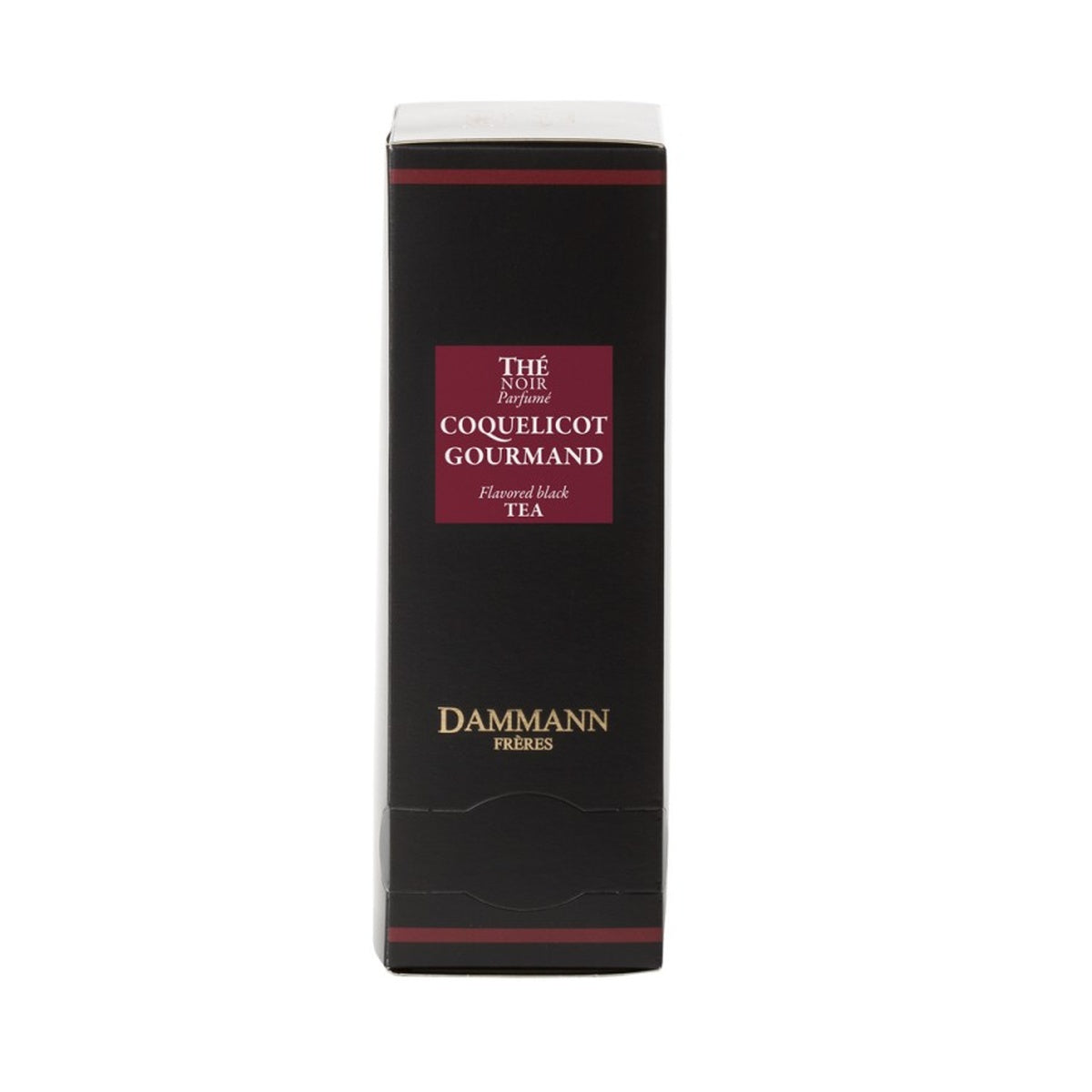 [DAMMANN FRERES] Coquelicot Gourmand Crystal Tea Sachets