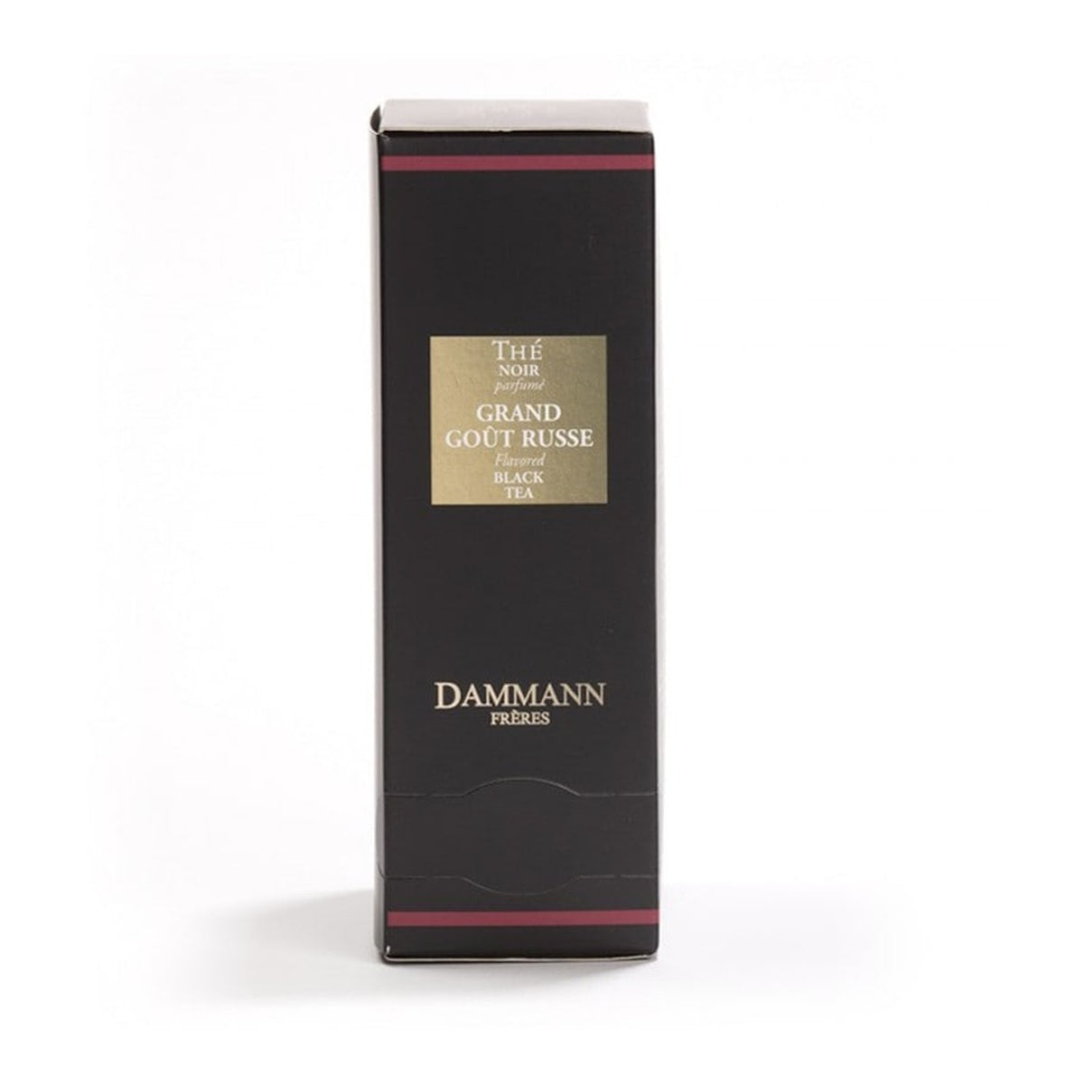 [DAMMANN FRERES] Grand Russian Blend - 24 Crystal Tea Bags