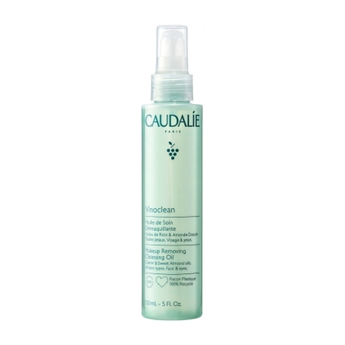 [CAUDALIE] Vinoclean Cleansing Oil Makeup Remover 150 ml