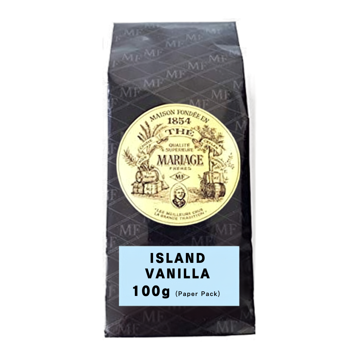 [Mariage Fréres] Island Vanilla 100g (Paper Pack)