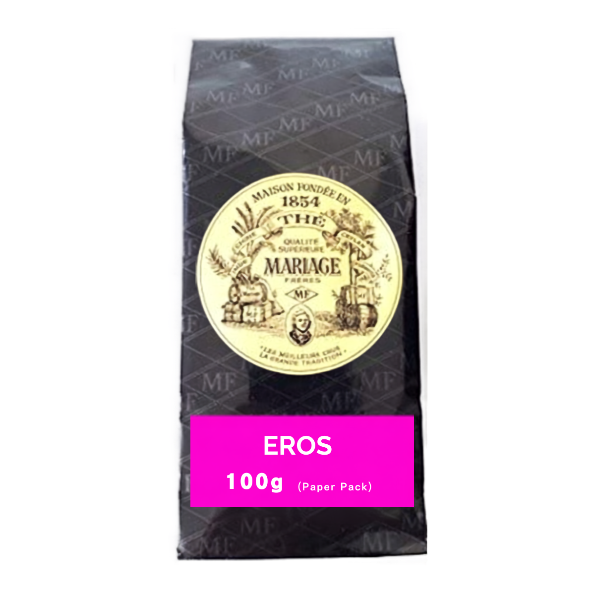 [Mariage Fréres] EROS Flavored Tea 100g (Paper Pack)