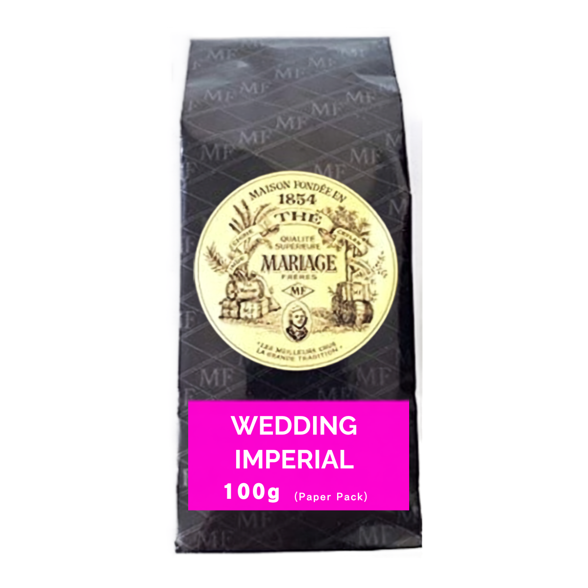 [Mariage Fréres] Wedding Imperial Tea 100g Paper Pack