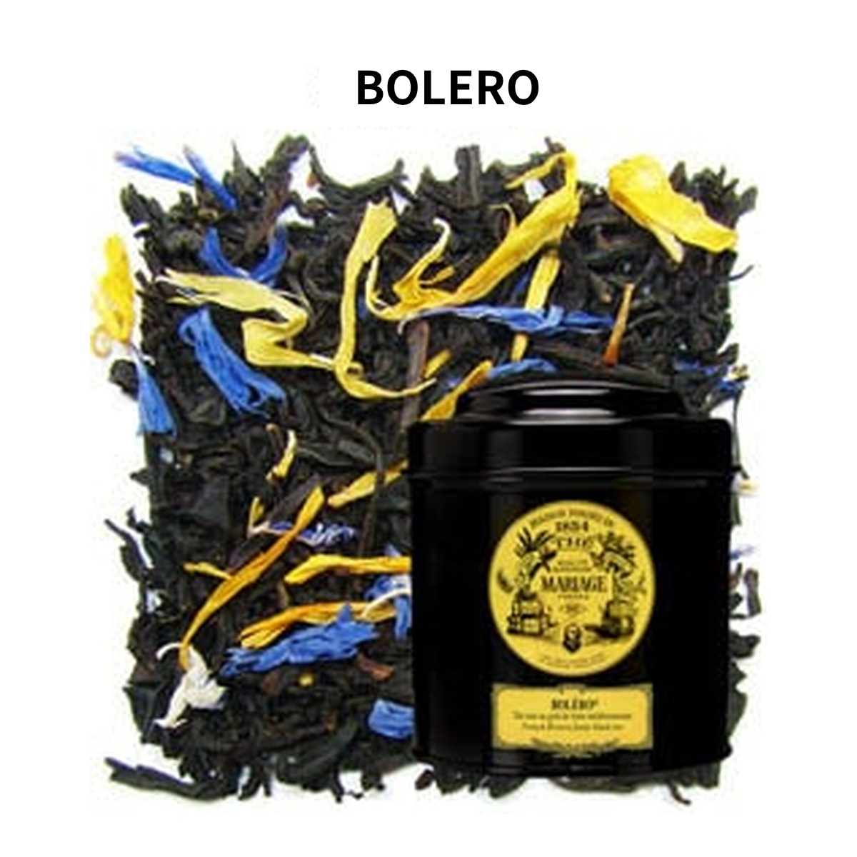 [Mariage Fréres] BOLERO 100g (Fruit Tea Blend)