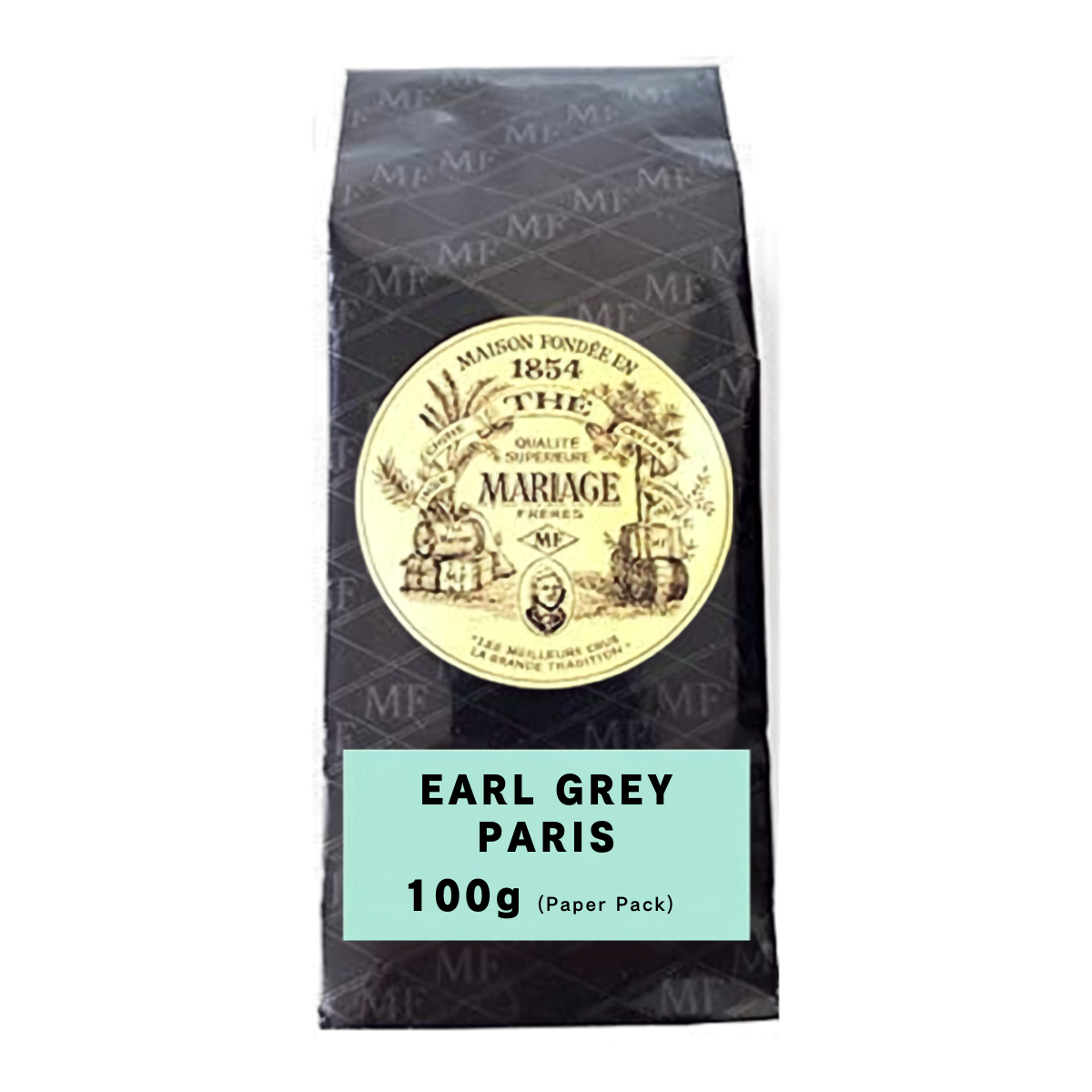 [Mariage Fréres] Earl Grey Paris 100g (Paper Pack)