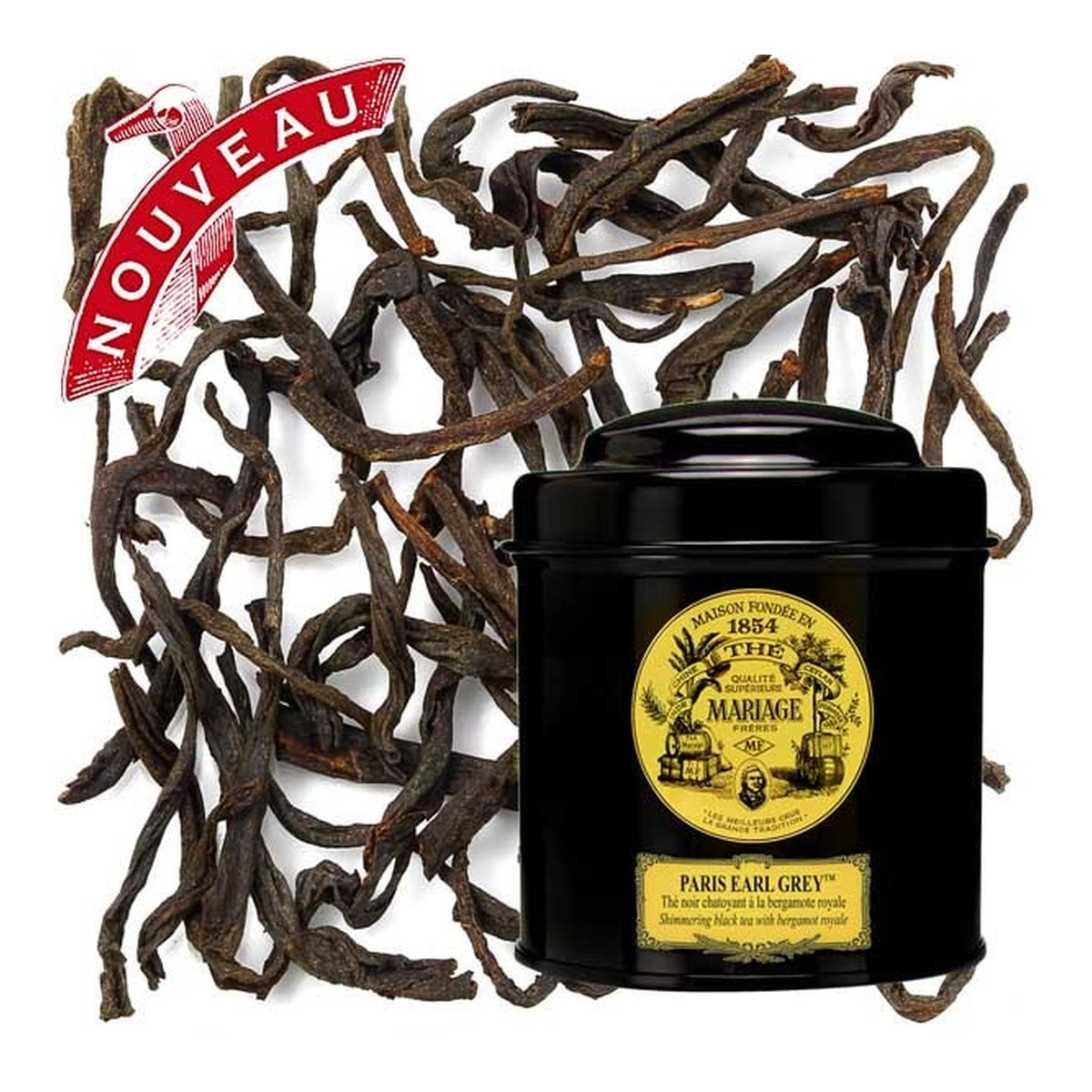 [MARIAGE FRERES] PARIS EARL GREY 100 g