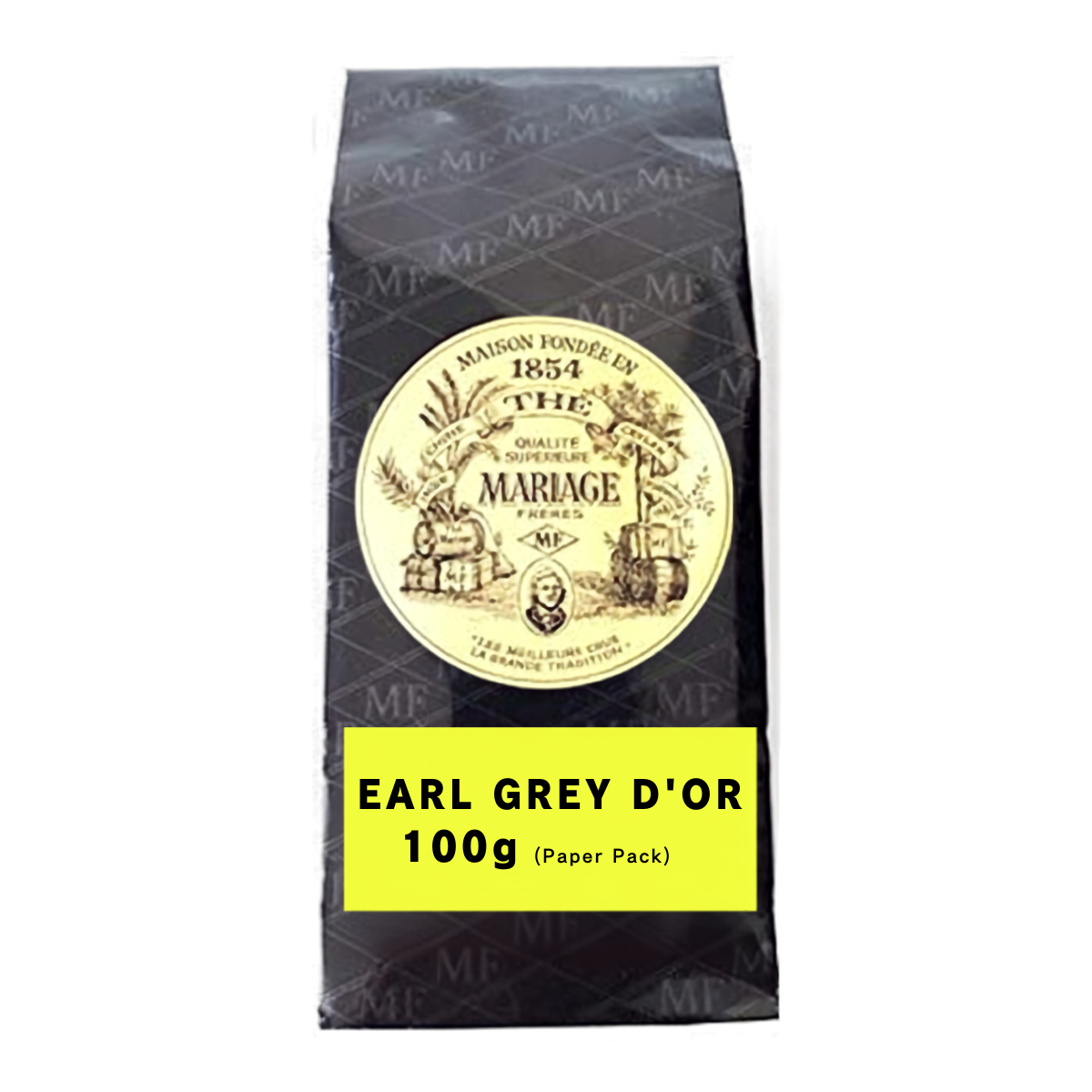 [Mariage Fréres] Earl Grey d'Or 100g (Paper Pack)