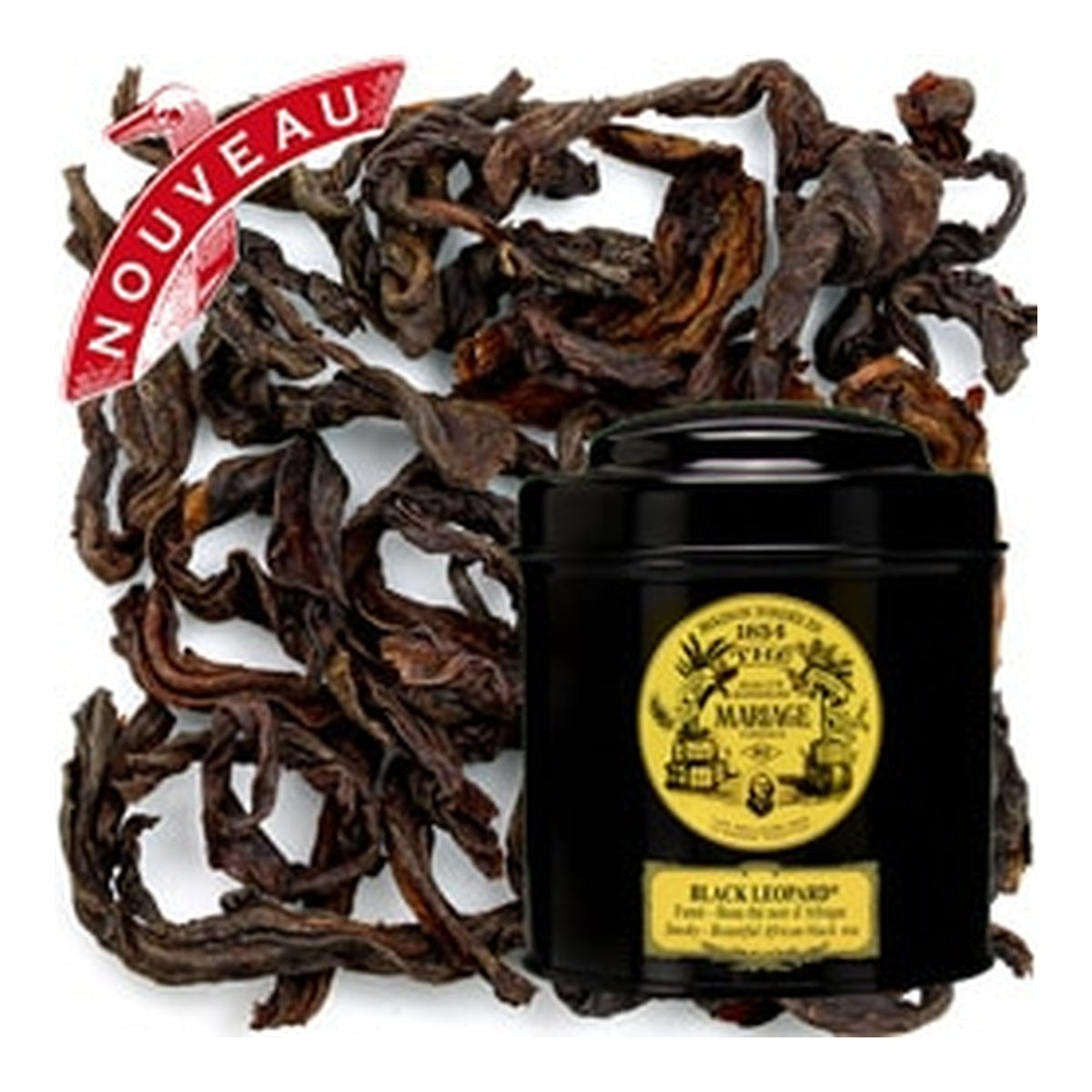 [MARIAGE FRERES] BLACK LEOPARD 100 g