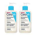 [CeraVe] SA SMOOTHING CLEANSER - 236 ml (2 pcs)