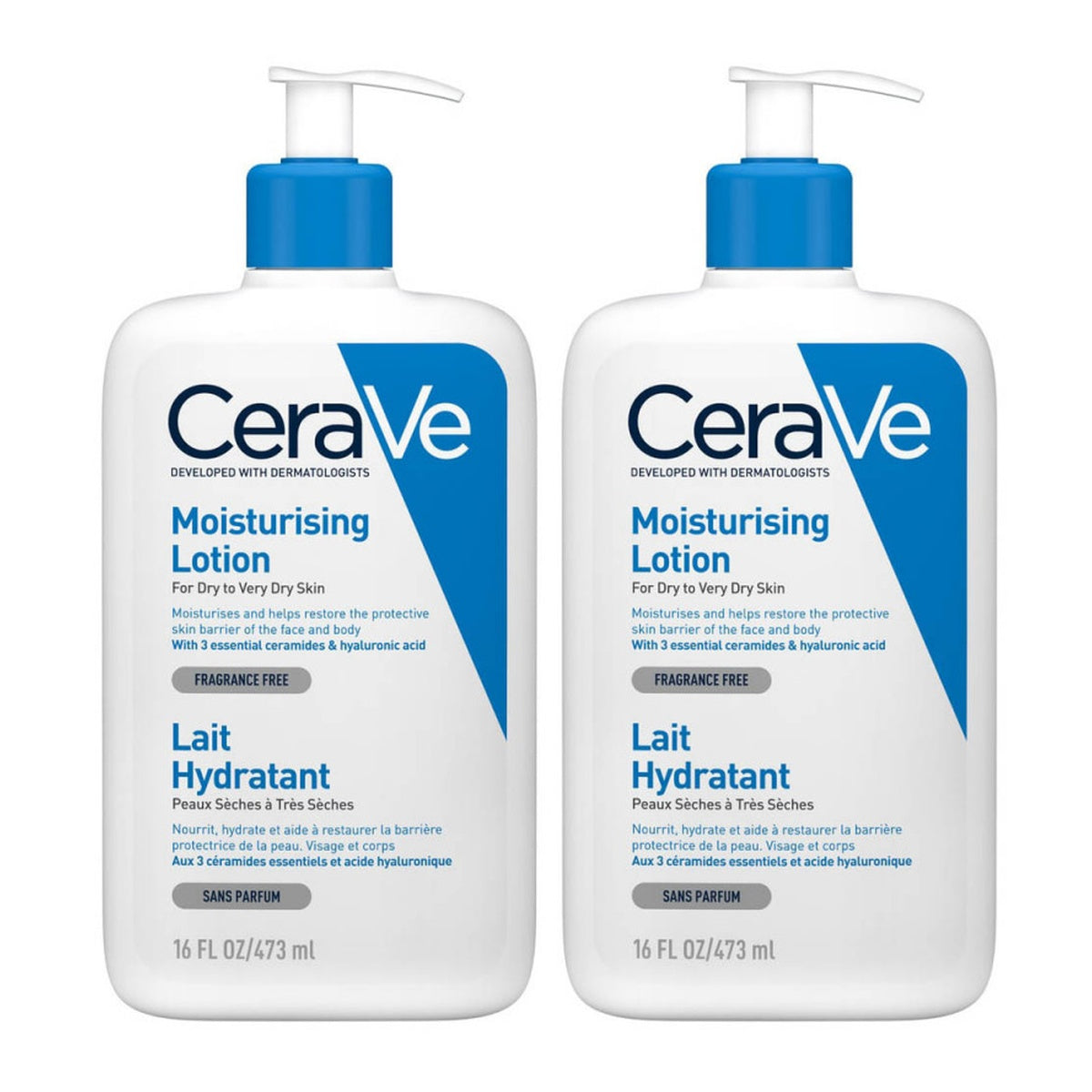 [CeraVe] MOISTURISING LOTION 473 ml 2 pcs